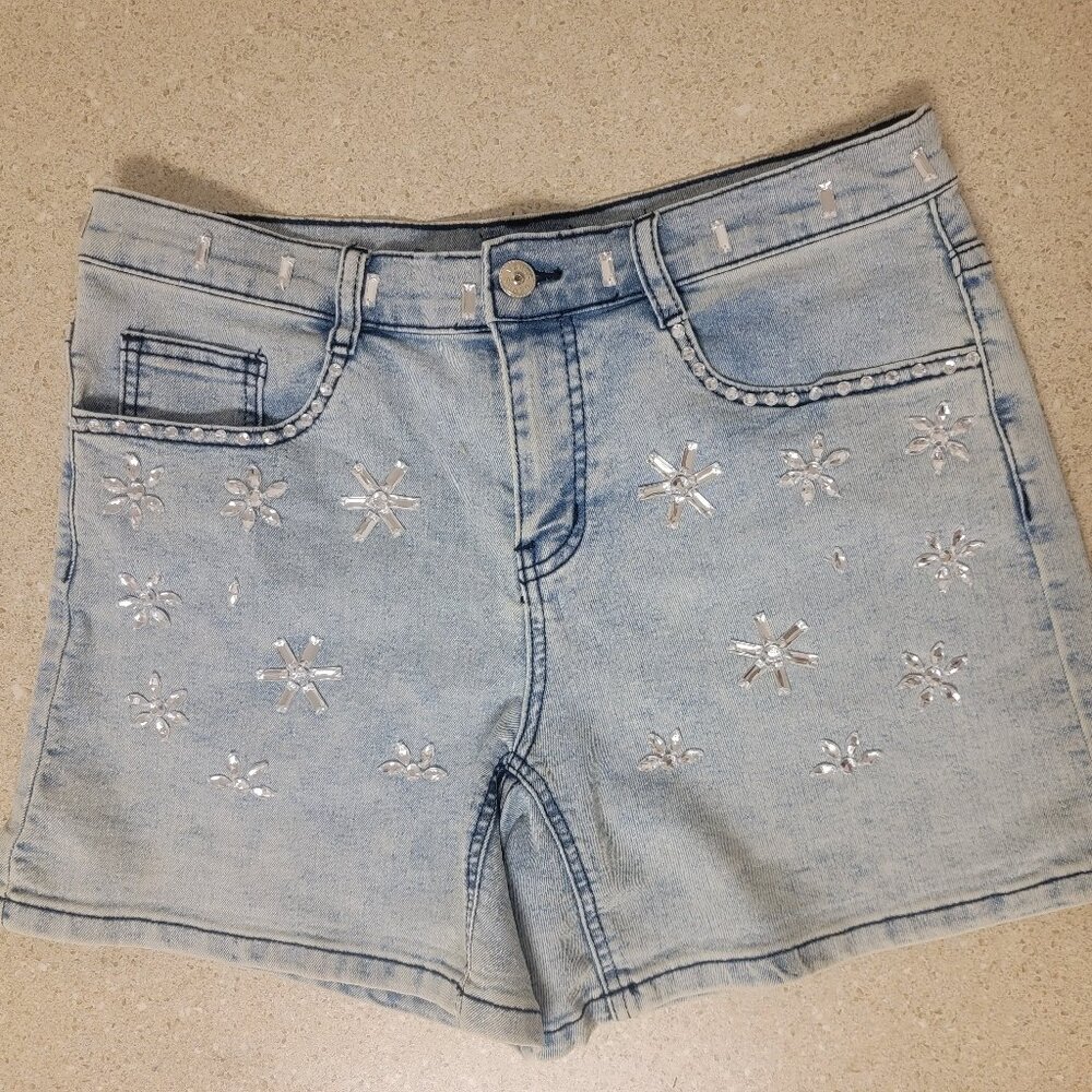 Venus Denim Shorts